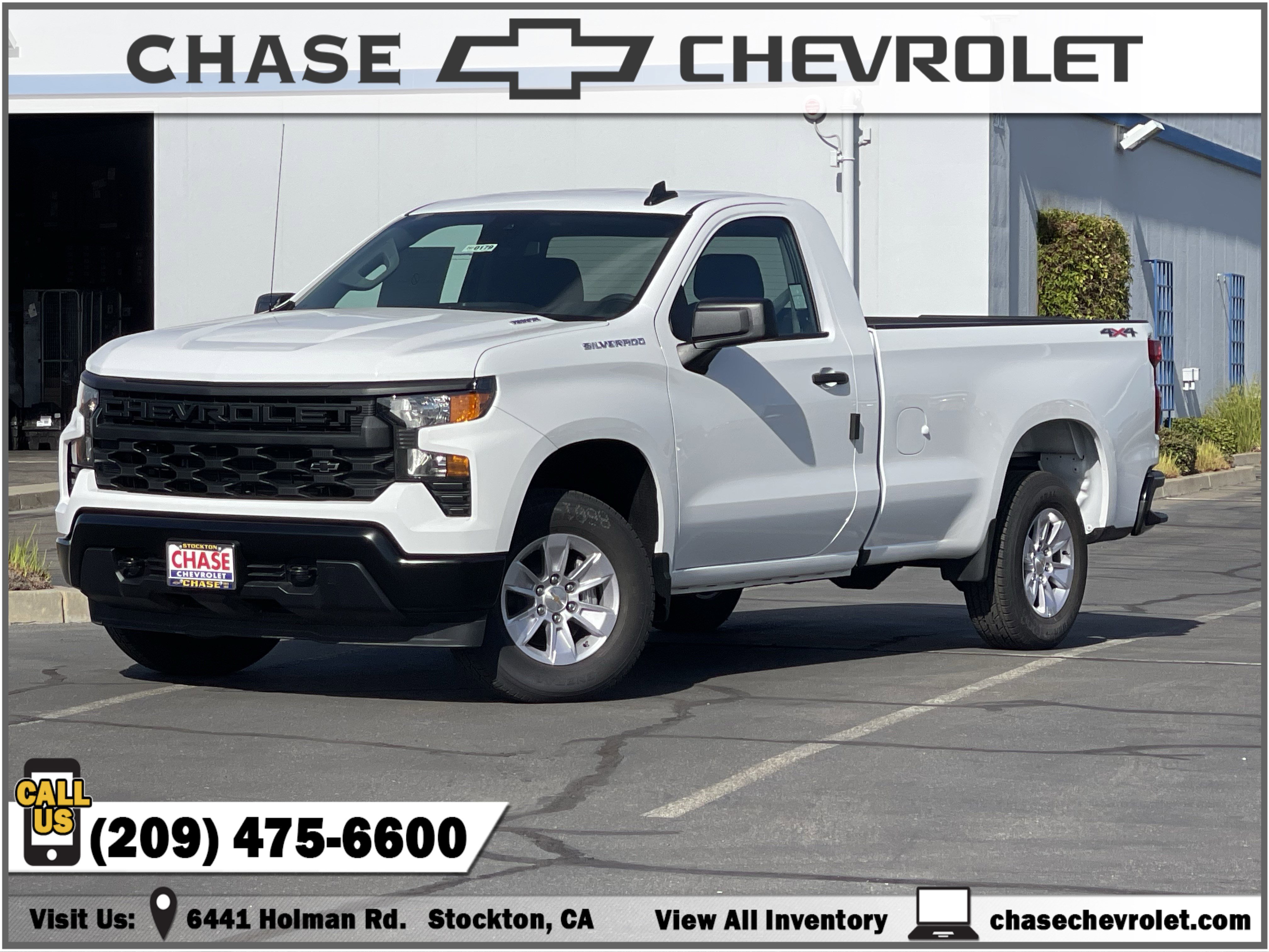 New 2026 Chevrolet Silverado 1500 W/T w/ WT Value Package image 1