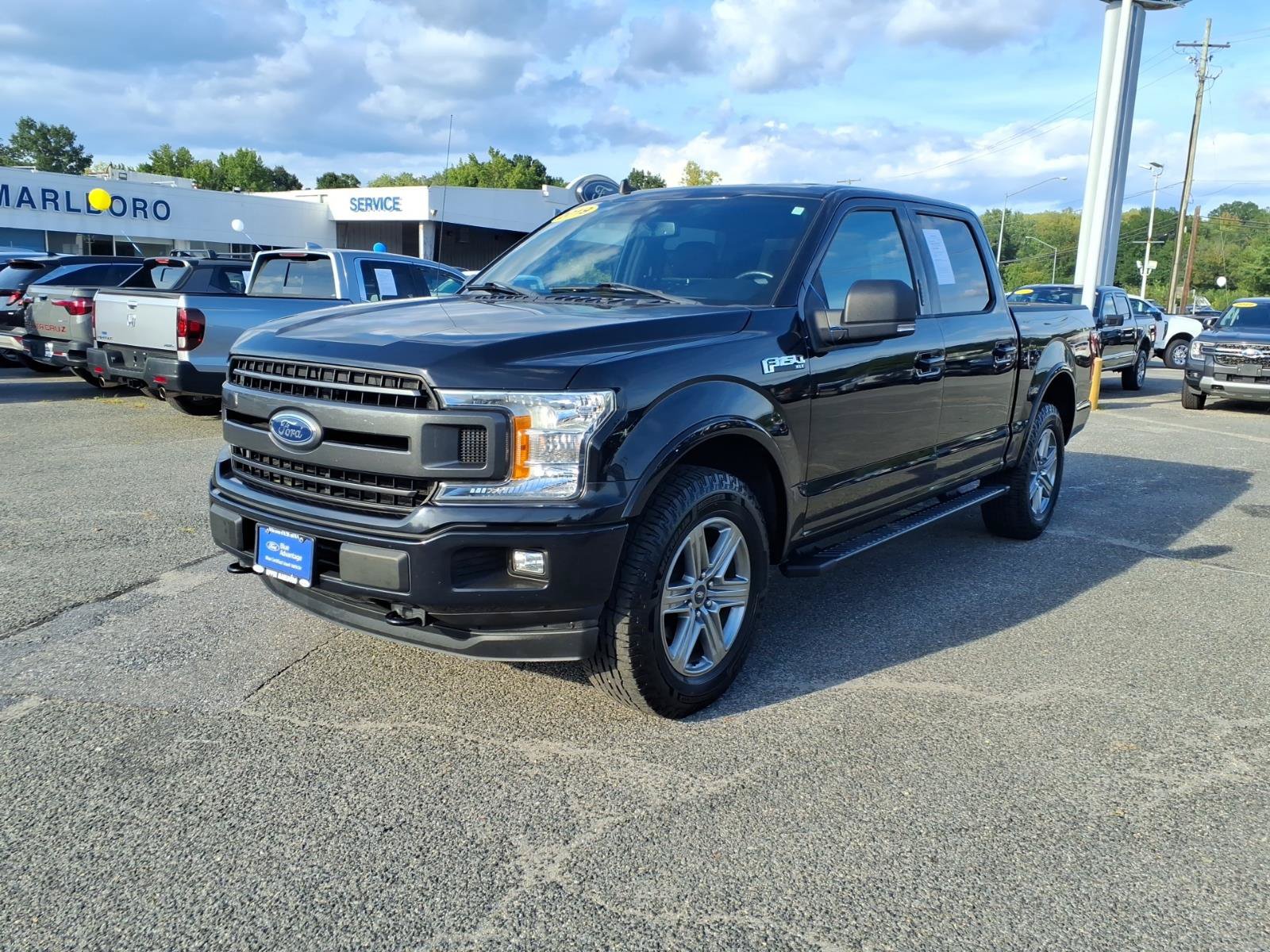 Used 2019 Ford F150 XLT w/ Equipment Group 302A Luxury AWD/4WD image 3