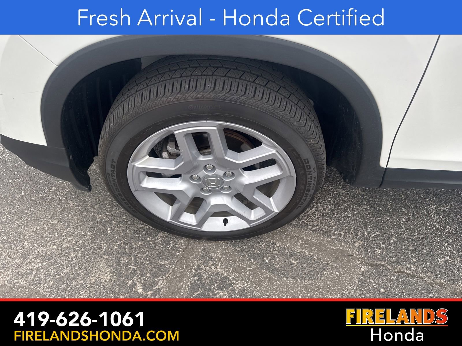 Used 2025 Honda Passport EX-L image 10