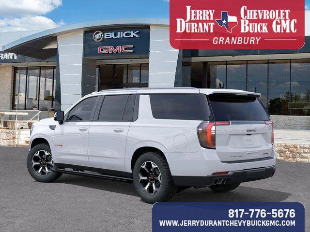 New 2026 GMC Yukon XL AT4 image 4