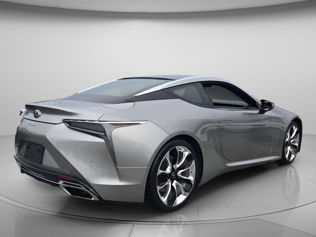 Used 2018 Lexus LC 500 Coupe w/ Performance Package RWD image 8