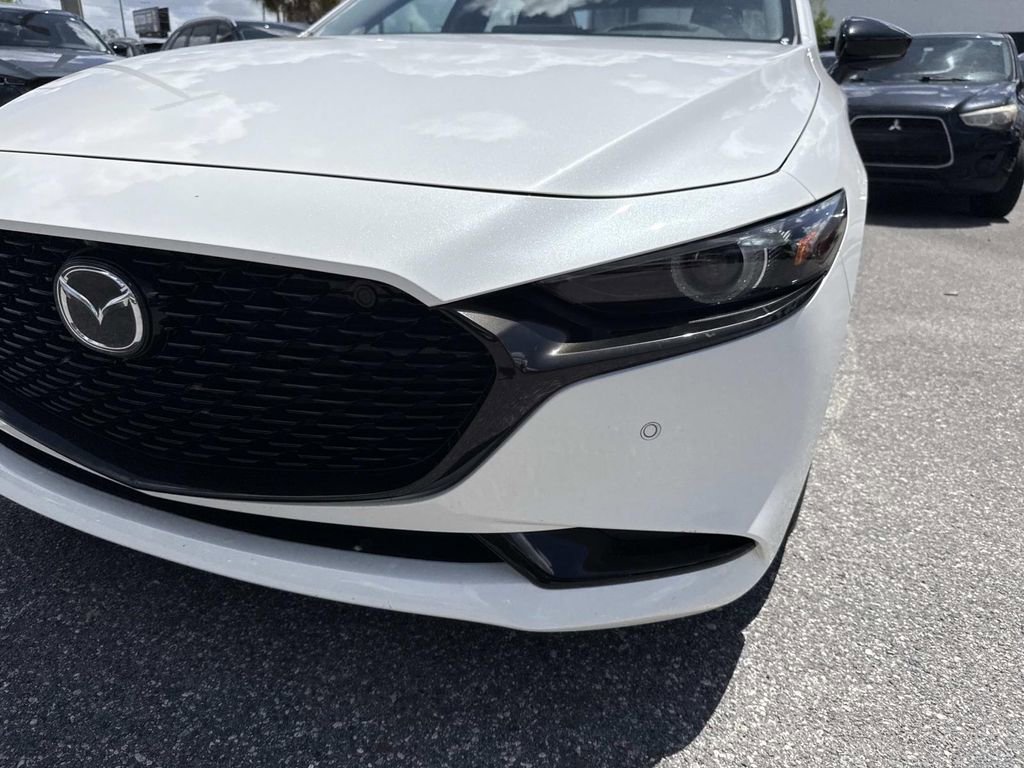 Certified 2025 MAZDA MAZDA3 2.5 Turbo Sedan w/Premium Plus image 12