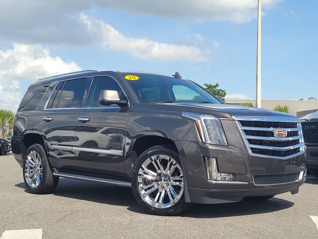 Used 2020 Cadillac Escalade Luxury AWD/4WD image 1