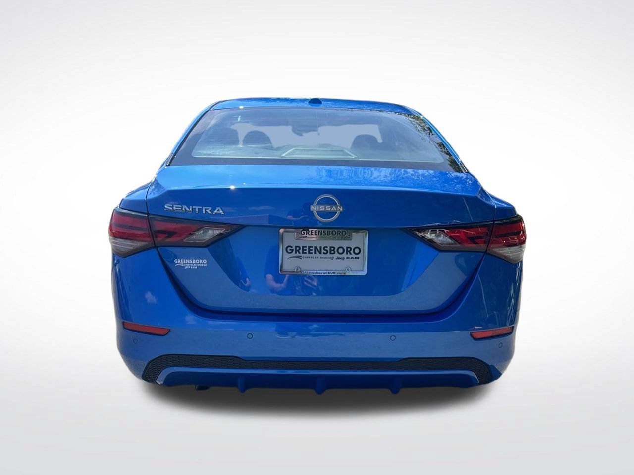 Used 2025 Nissan Sentra SV FWD image 4