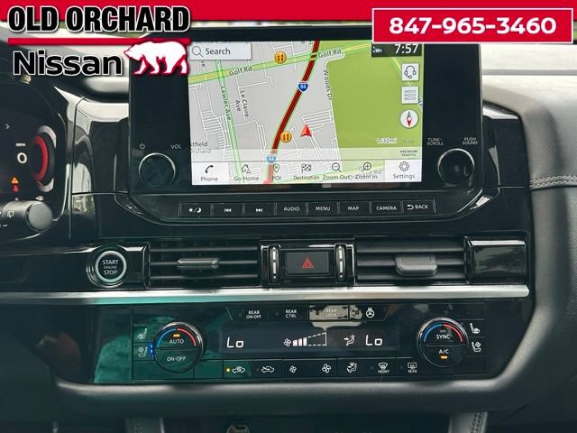 Used 2022 Nissan Pathfinder Platinum w/ Lighting Package (N92) FWD image 17