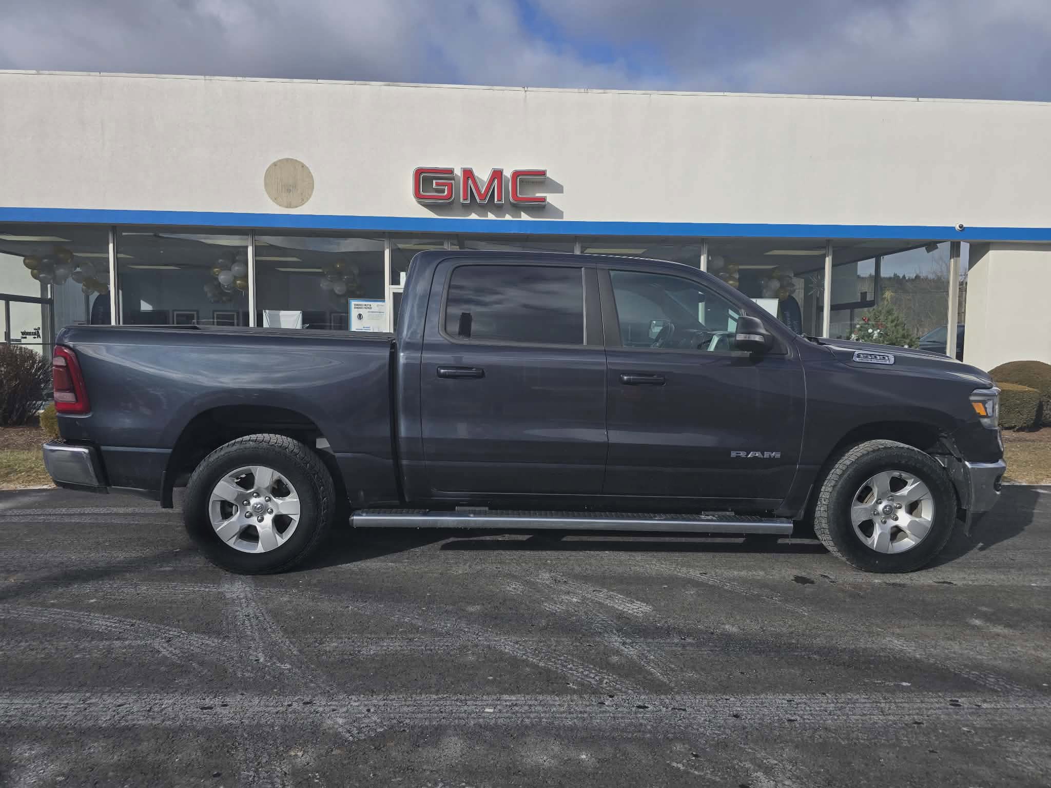 Used 2021 RAM 1500 Big Horn video 2