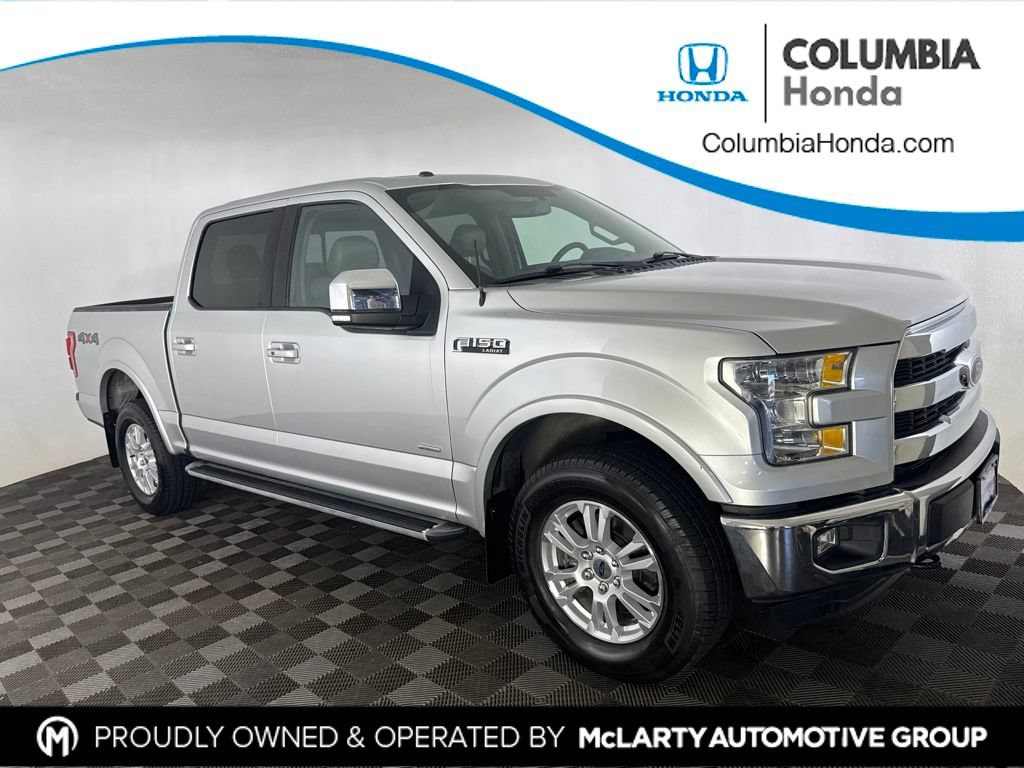 Used 2015 Ford F150 Lariat w/ Equipment Group 501A Mid AWD/4WD image 1