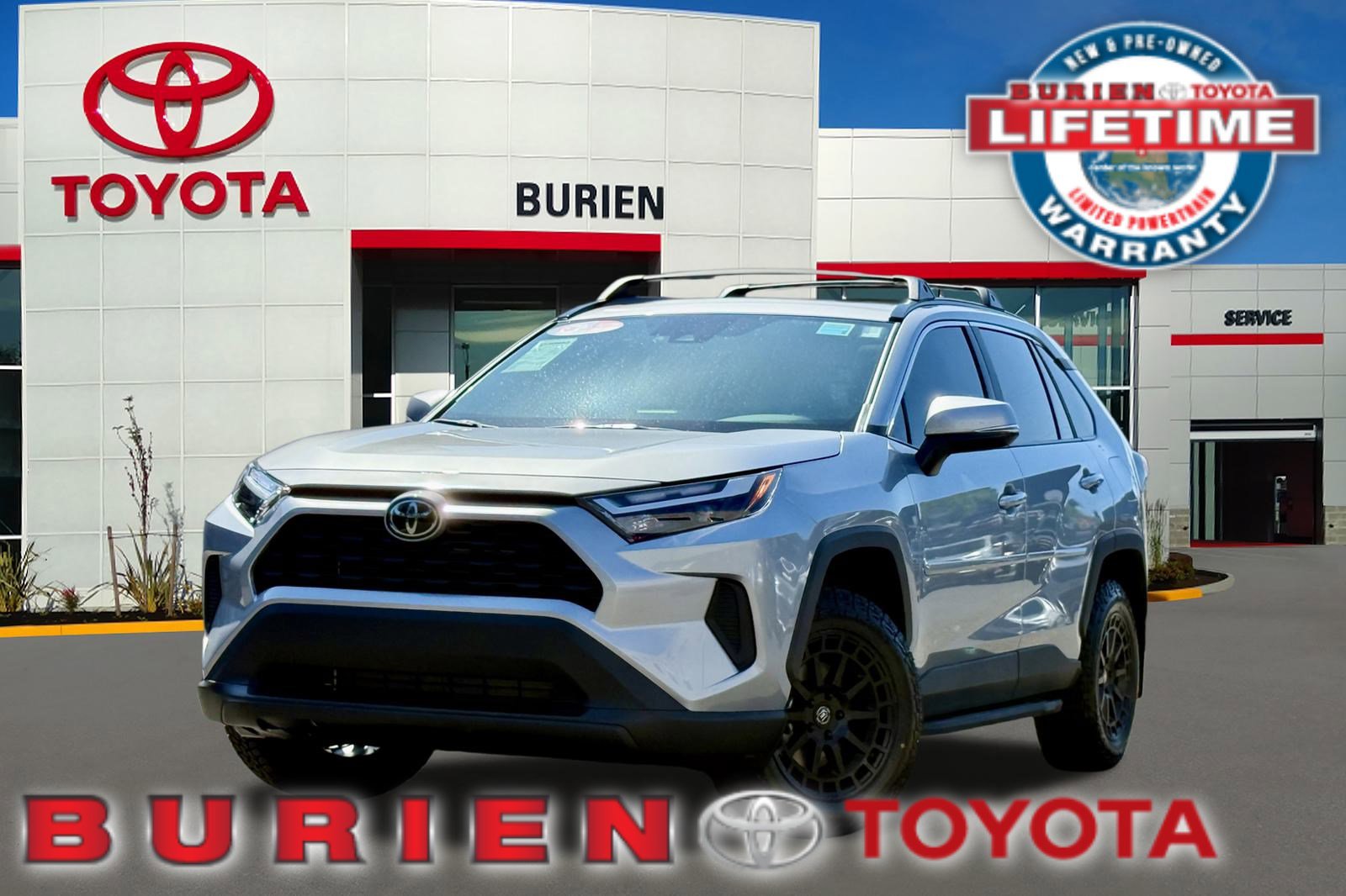 New 2025 Toyota RAV4 XLE w/ Convenience Package