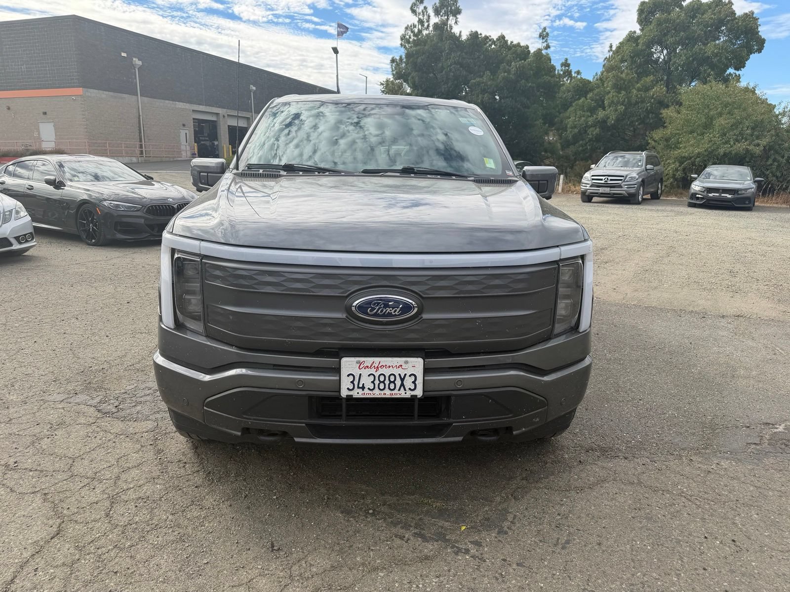 Used 2023 Ford F150 Lightning Lariat w/ Equipment Group 511A High AWD/4WD image 8