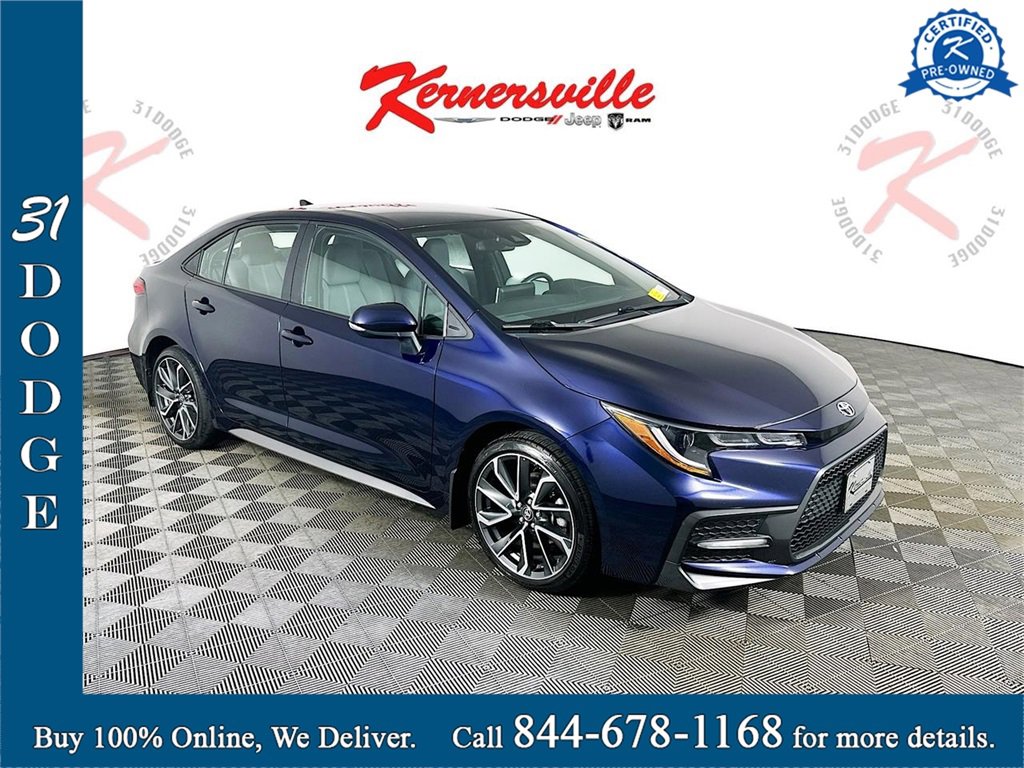 Used 2021 Toyota Corolla SE image 1