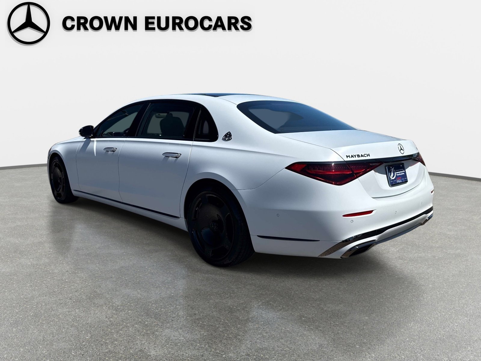 New 2026 Mercedes-Benz Maybach S 580 4MATIC image 3