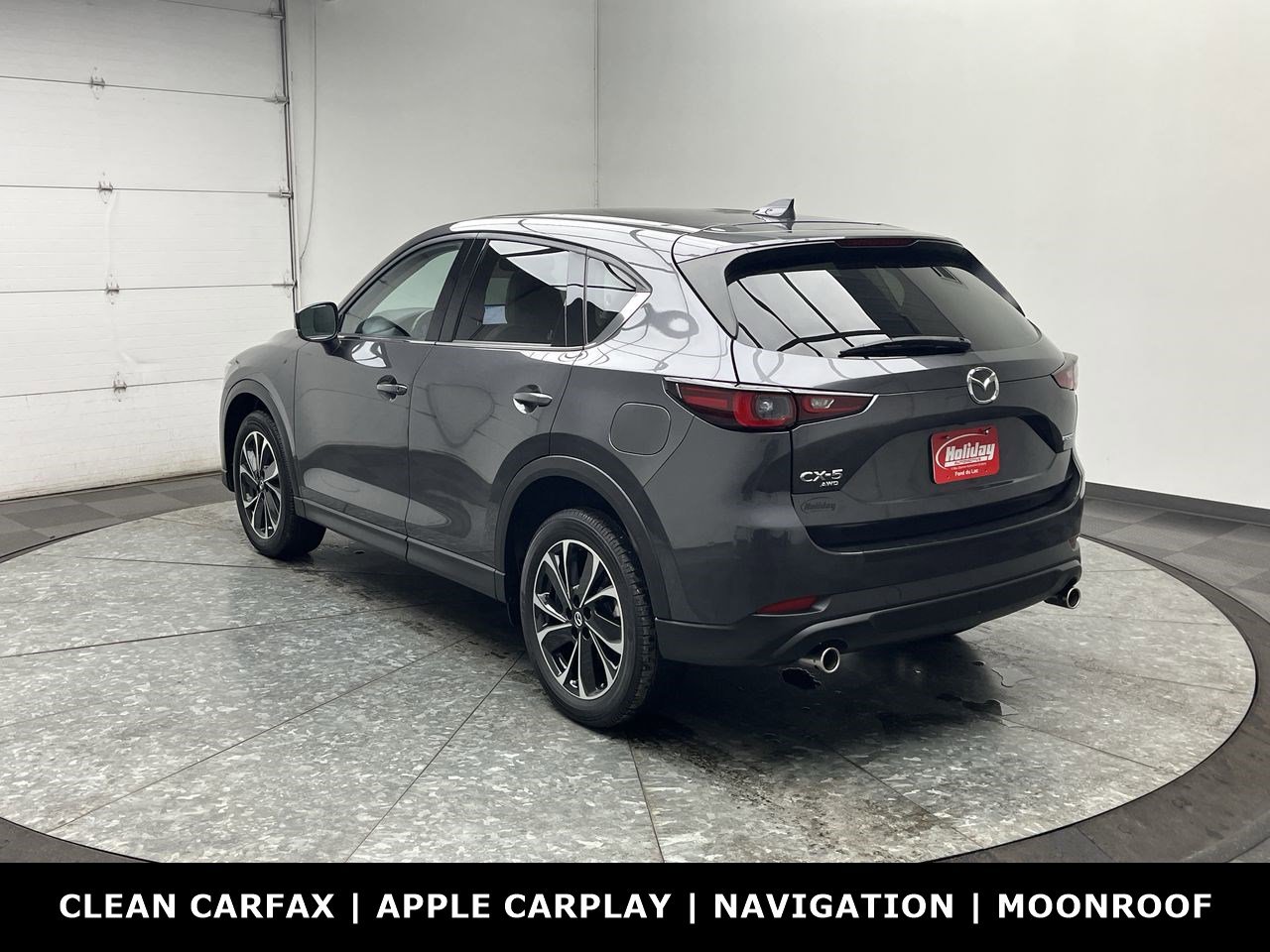 Used 2022 MAZDA CX-5 AWD 2.5 S w/ Premium Plus Pkg video 2