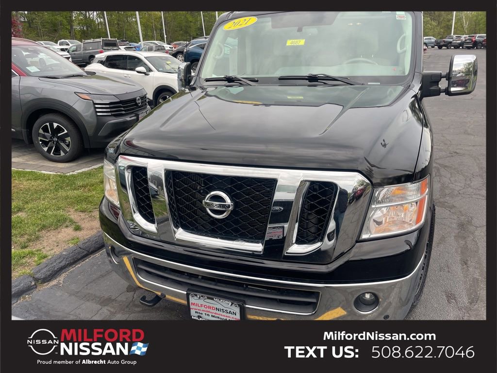 Used 2021 Nissan NV 3500 SL RWD image 8