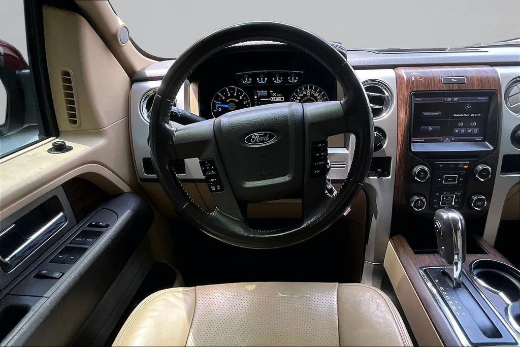 Used 2013 Ford F150 Lariat w/ Mid Equipment Group AWD/4WD image 9