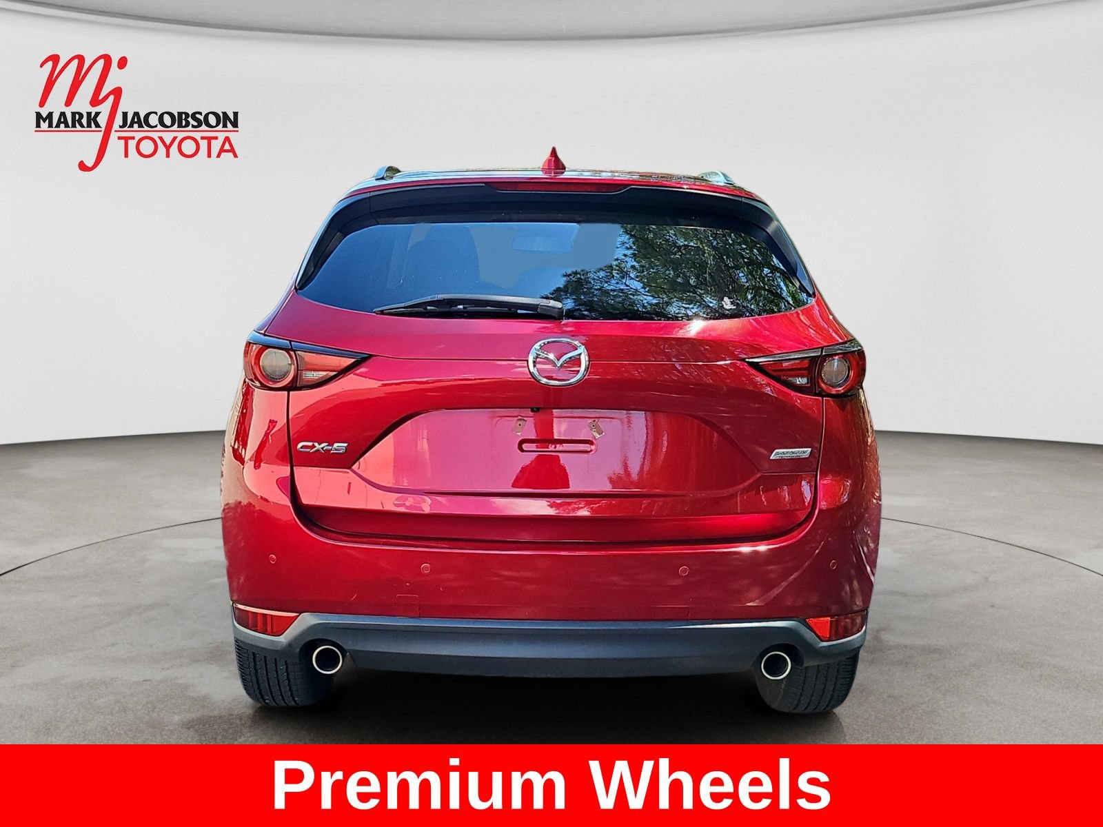 Used 2018 MAZDA CX-5 Grand Touring w/ Premium Package FWD image 10