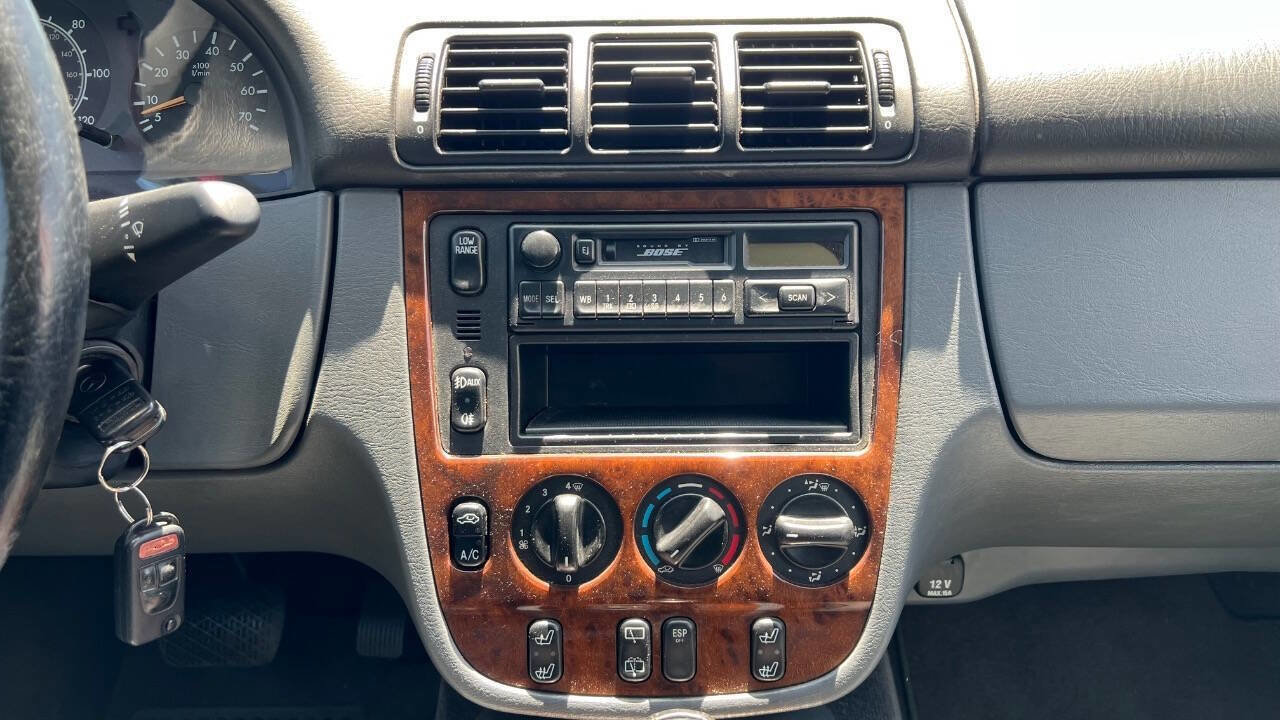 Used 1999 Mercedes-Benz ML 320 4MATIC image 12