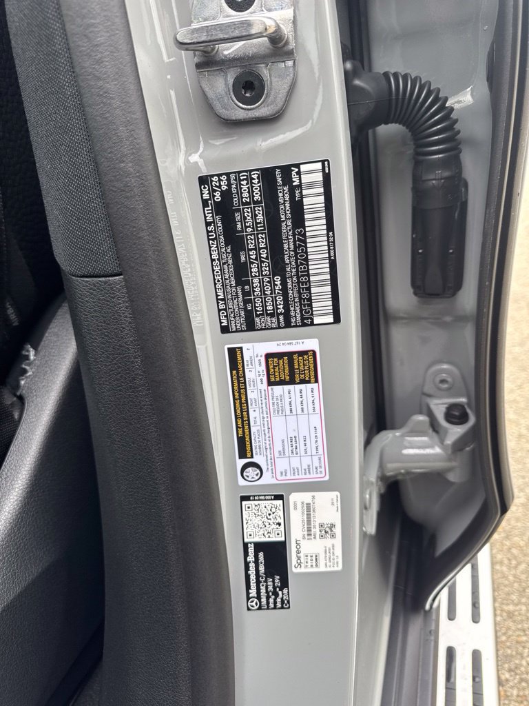New 2026 Mercedes-Benz GLS 580 4MATIC image 13