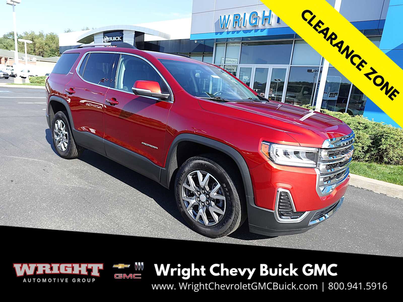 Used 2023 GMC Acadia SLE w/ Driver Convenience Package