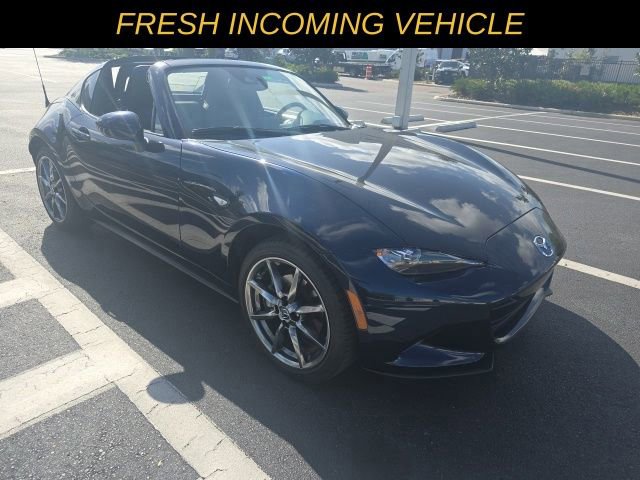 Used 2021 MAZDA MX-5 Miata RF Grand Touring image 7