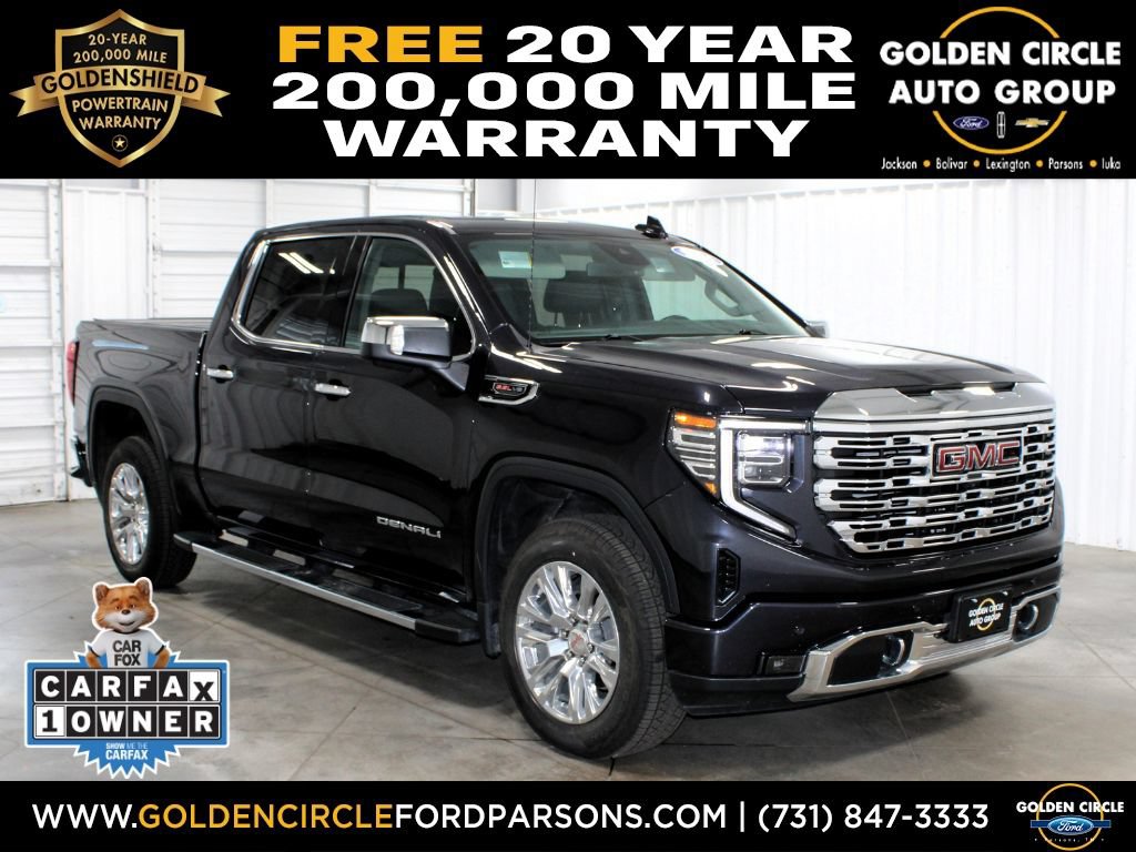 Used 2024 GMC Sierra 1500 Denali AWD/4WD image 1