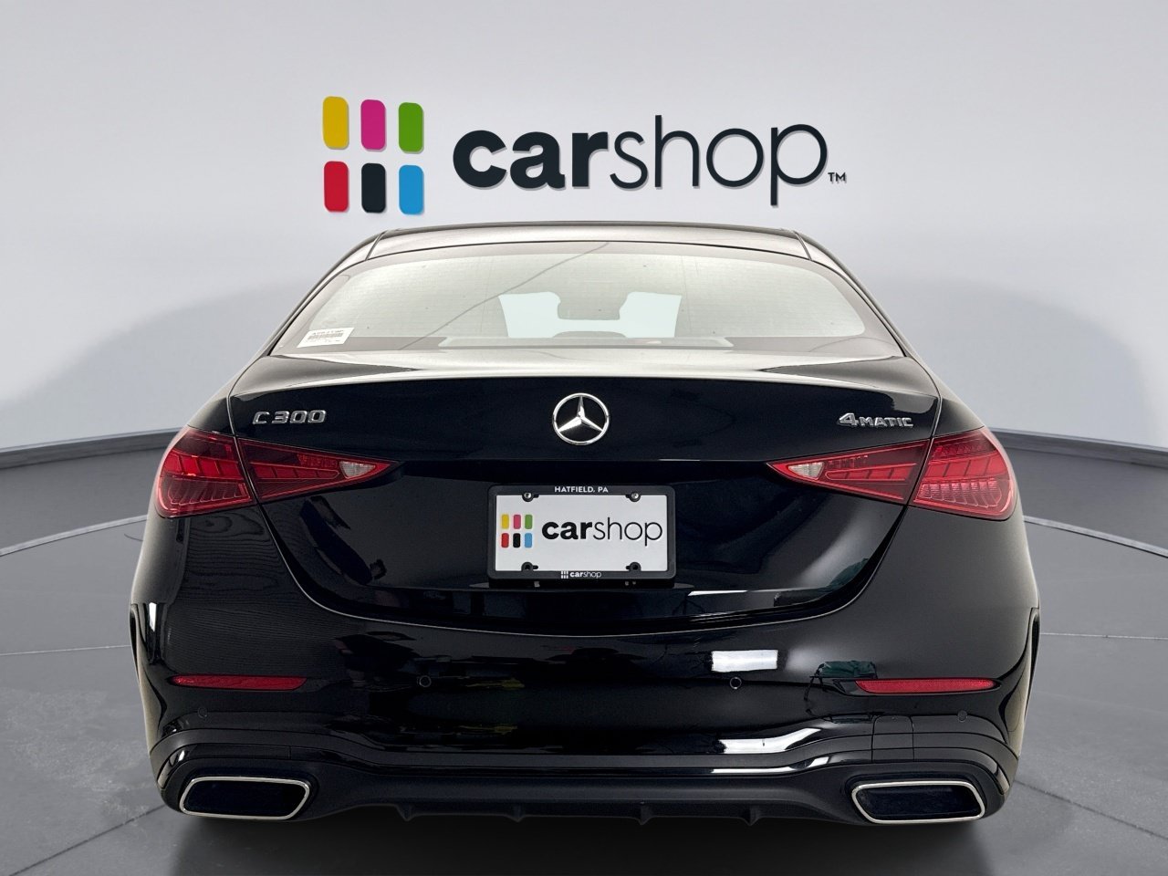 Used 2023 Mercedes-Benz C 300 4MATIC Sedan image 4