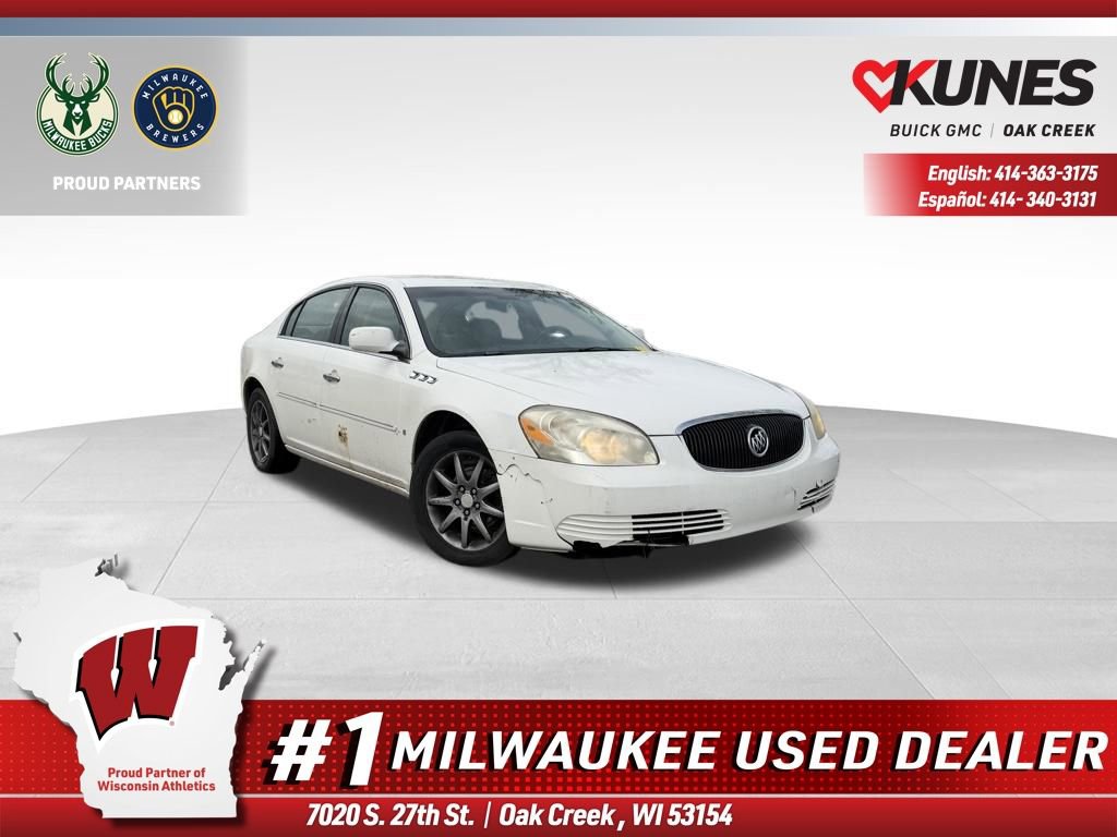 Used 2007 Buick Lucerne CXL