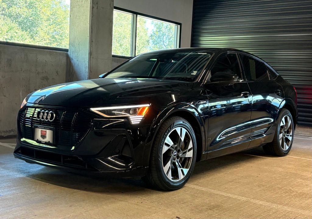 Used 2022 Audi e-tron Premium