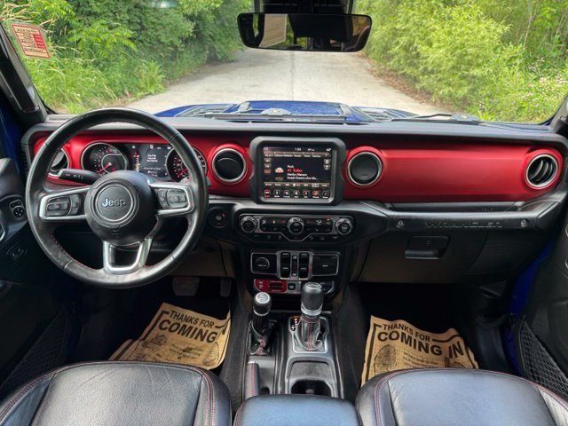 Used 2019 Jeep Wrangler Unlimited Rubicon AWD/4WD image 24