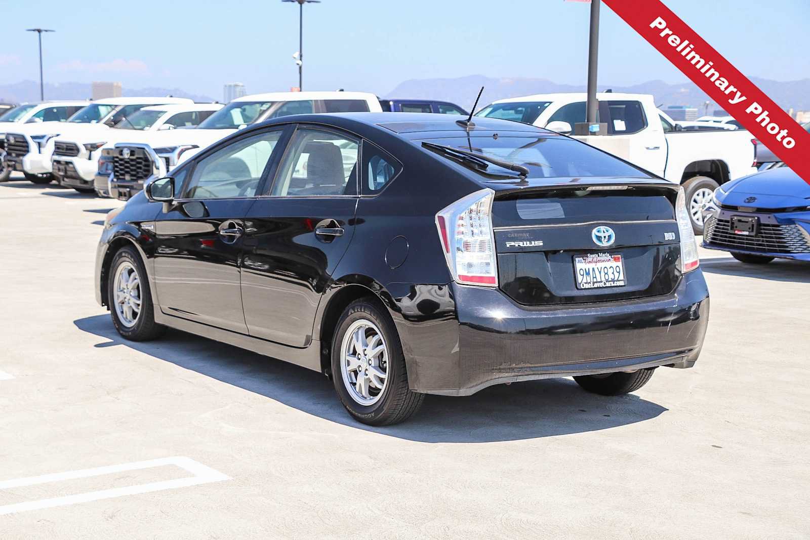 Used 2011 Toyota Prius Four w/ Solar Roof Pkg FWD image 8