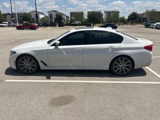 Used 2019 BMW 540i w/ M Sport Package RWD video 2