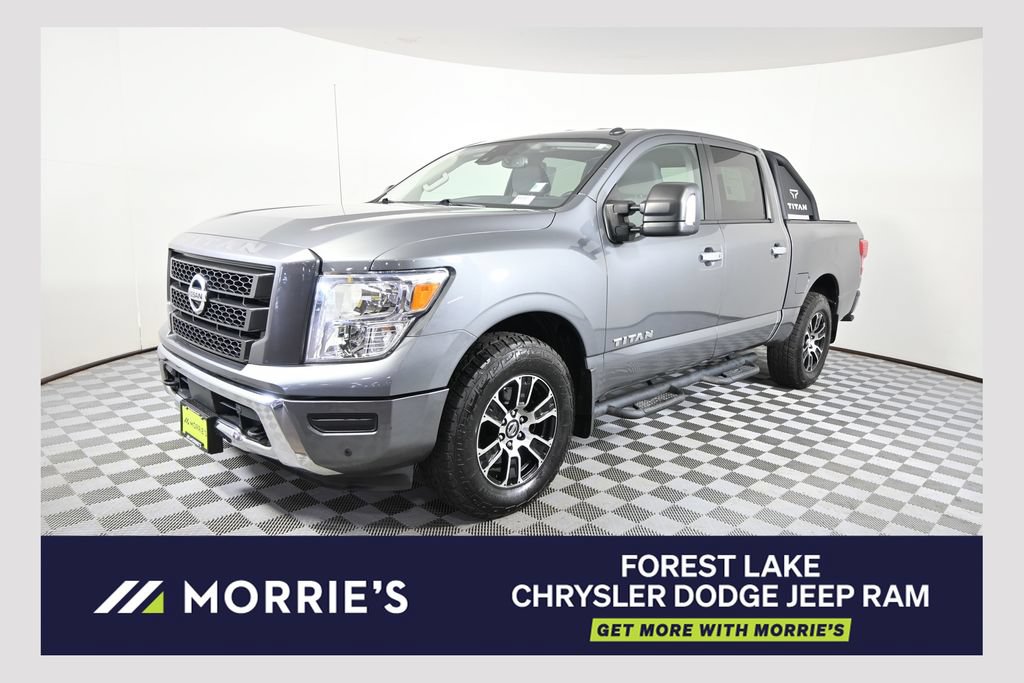 Used 2021 Nissan Titan SV w/ SV Convenience Package
