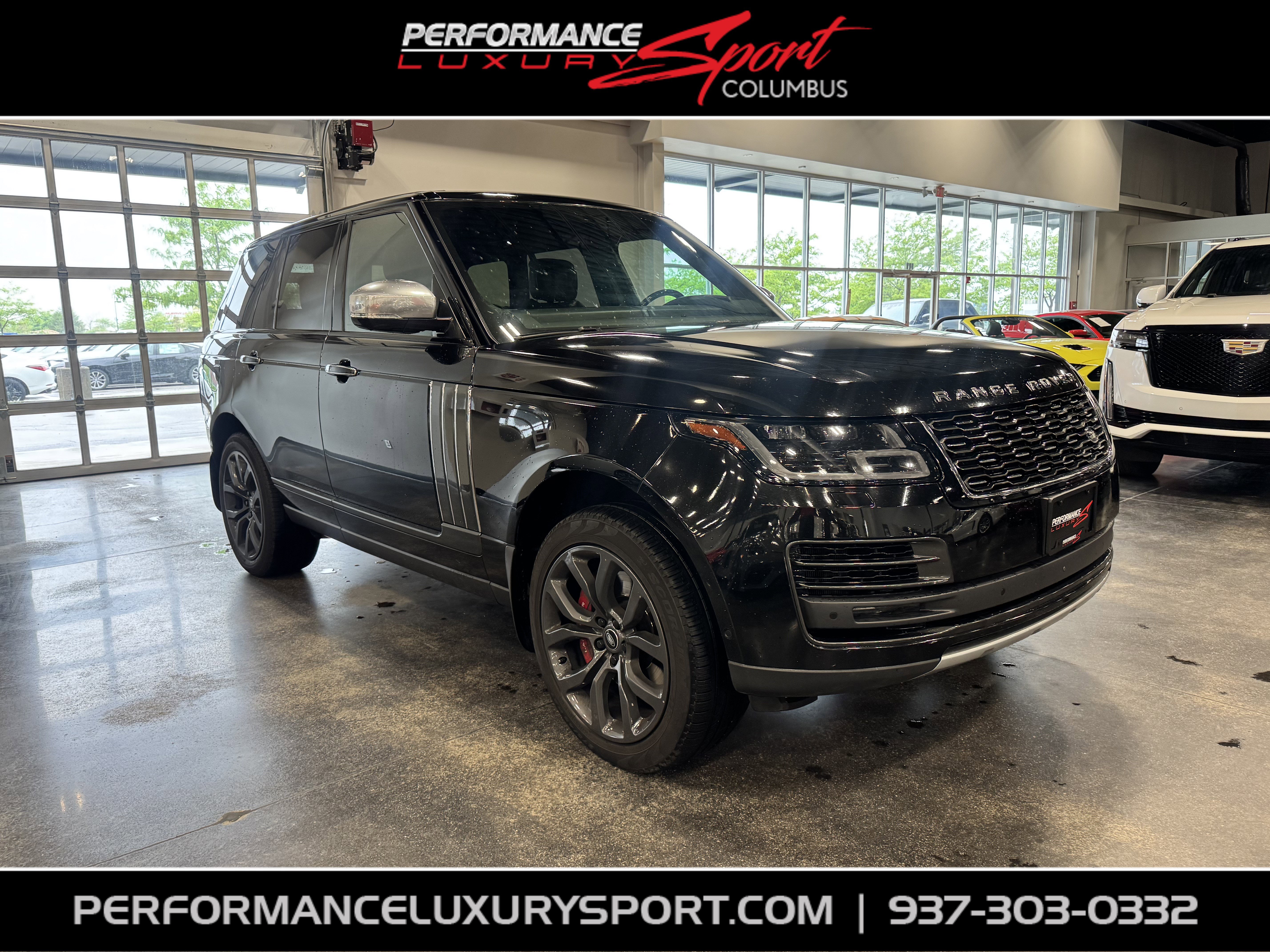 Used 2020 Land Rover Range Rover SV Autobiography Dynamic AWD/4WD image 1
