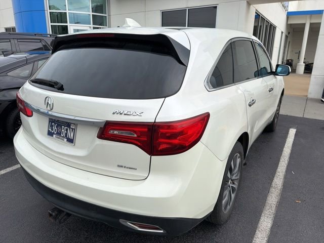 Used 2014 Acura MDX SH-AWD w/ Technology Package image 4