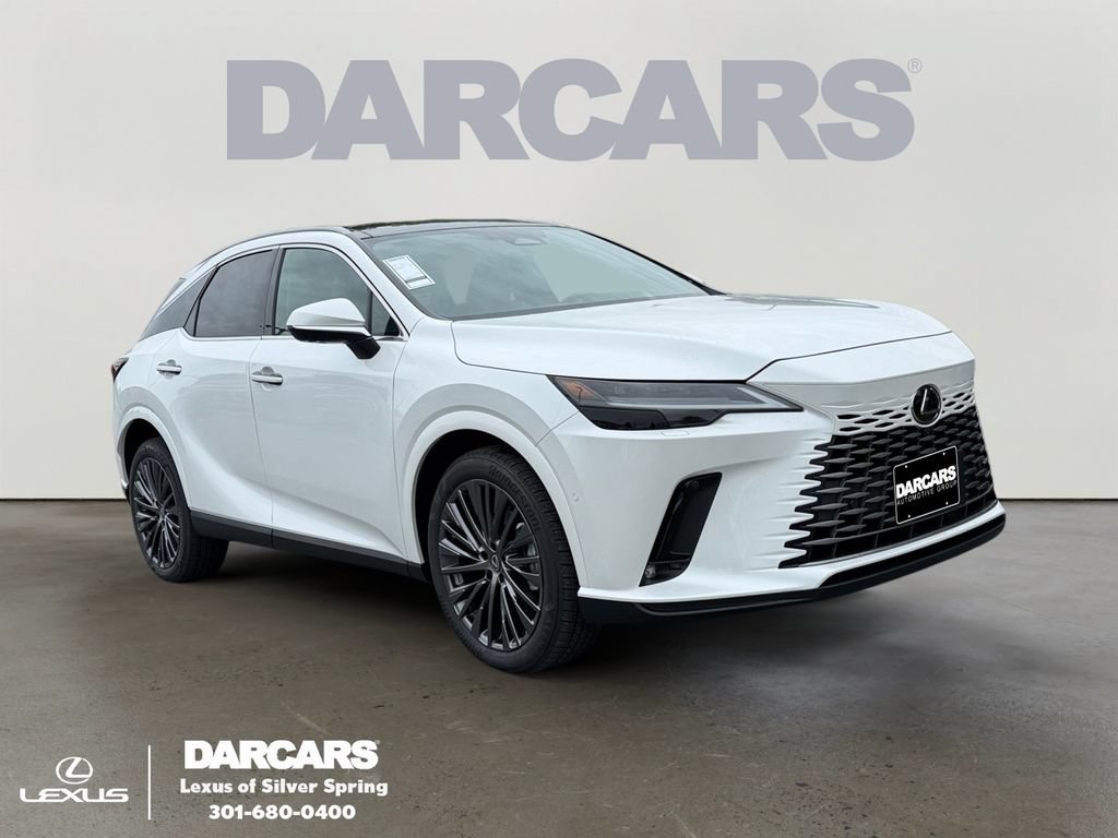 New 2026 Lexus RX 350 AWD image 1