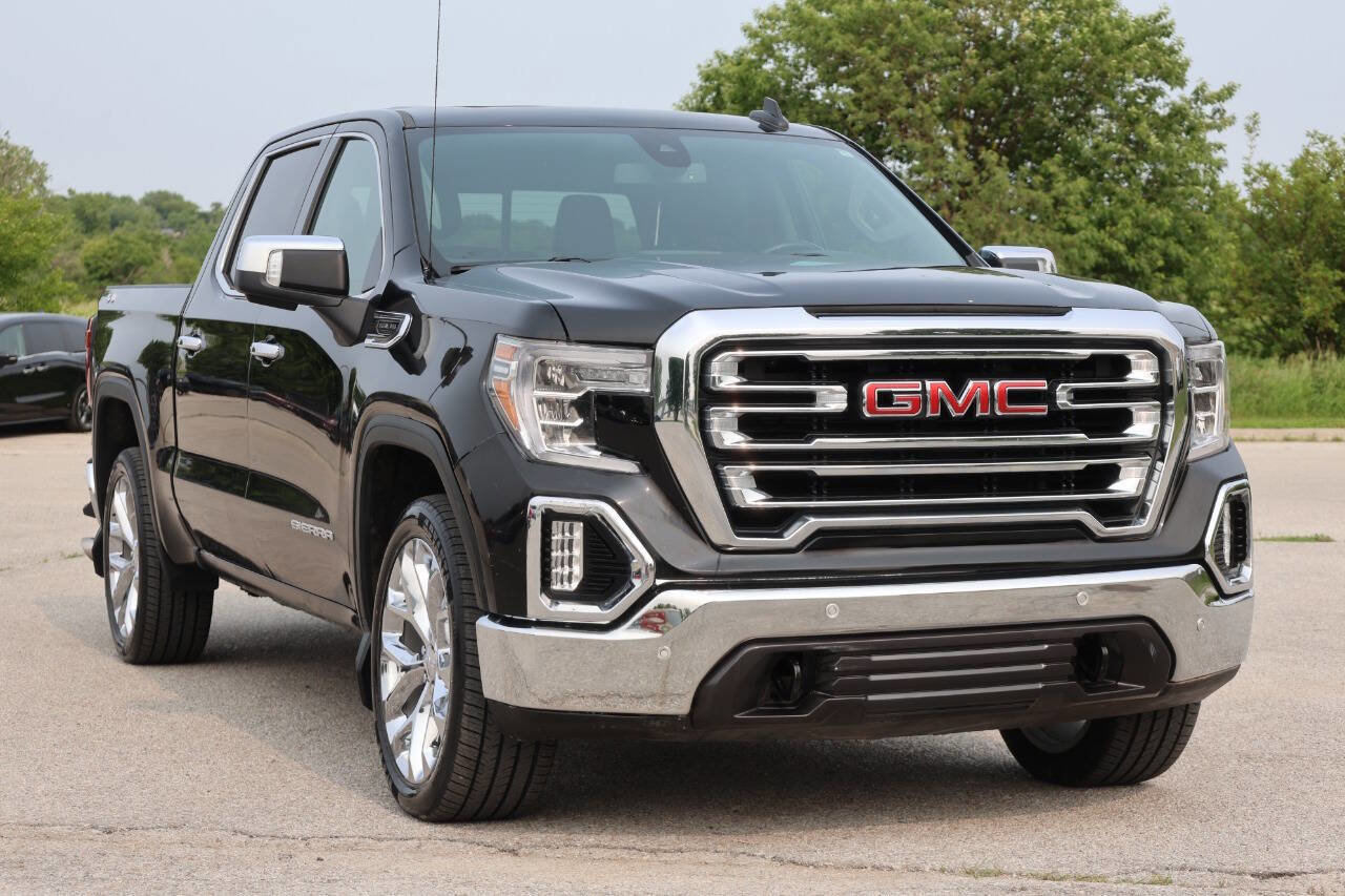 Used 2020 GMC Sierra 1500 SLT w/ SLT Premium Plus Package AWD/4WD image 4