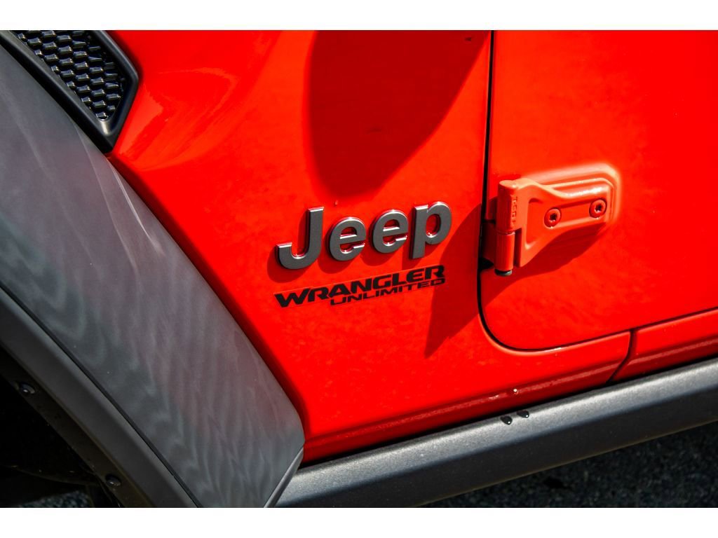 Used 2019 Jeep Wrangler Unlimited Rubicon w/ Dual Top Group image 9