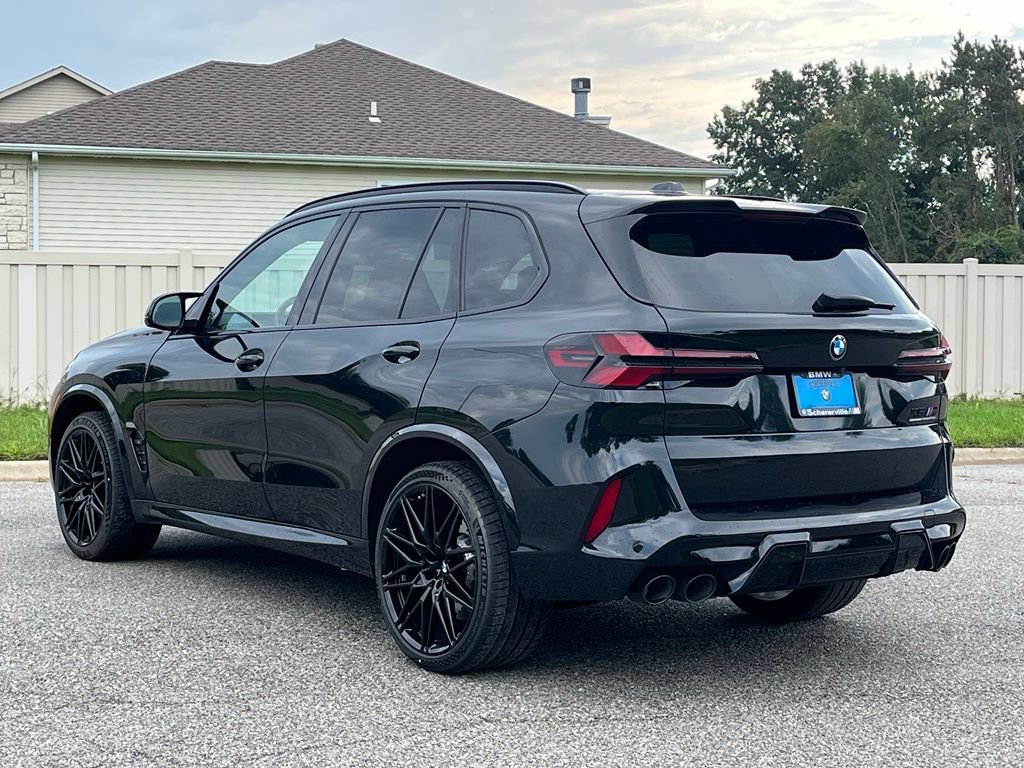 Used 2025 BMW X5 M Competition w/ Executive Package AWD/4WD image 5