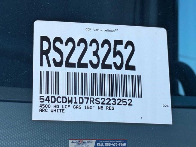 New 2024 Chevrolet Low Cab Forward image 28