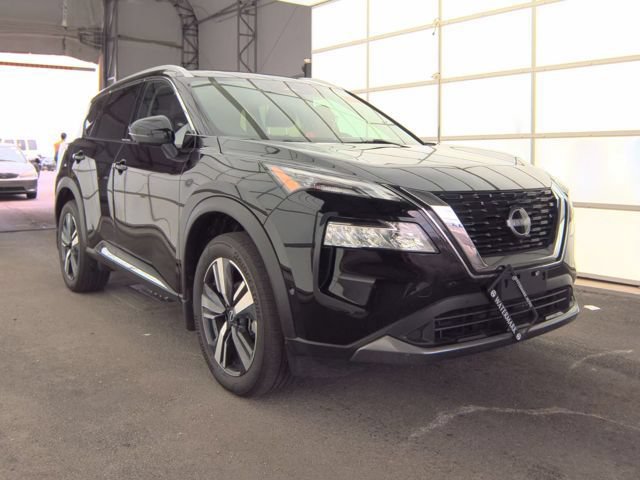 Certified 2023 Nissan Rogue SL w/ SL Premium Package AWD/4WD image 3