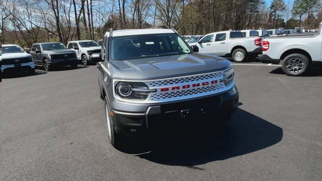 Used 2025 Ford Bronco Sport Heritage w/ Convenience Package AWD/4WD image 6