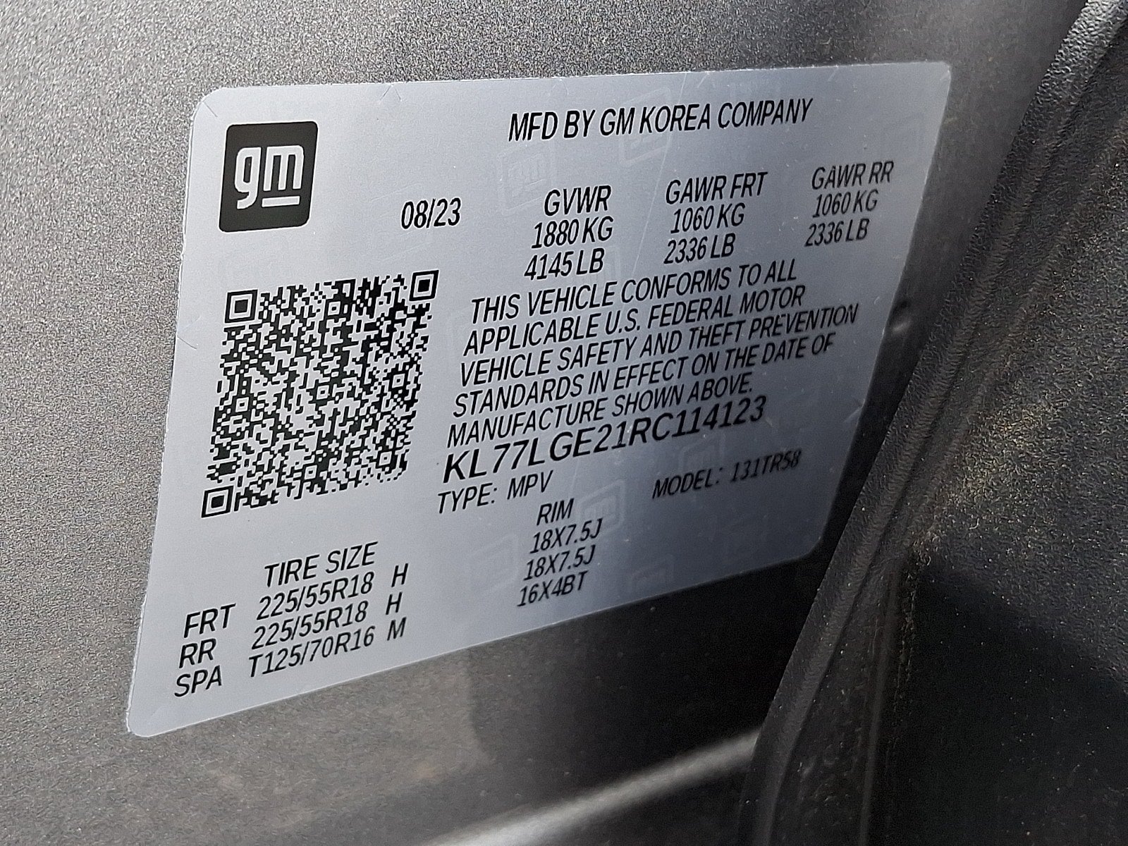 Used 2024 Chevrolet Trax RS w/ Driver Confidence Package FWD image 26