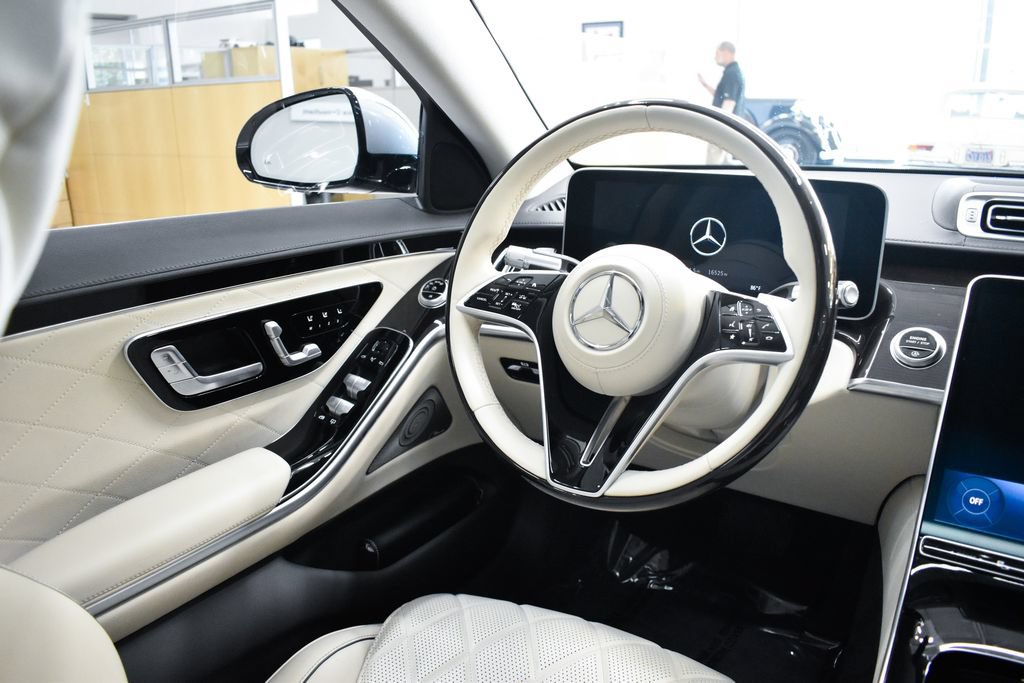 Used 2021 Mercedes-Benz S 580 4MATIC Sedan image 22