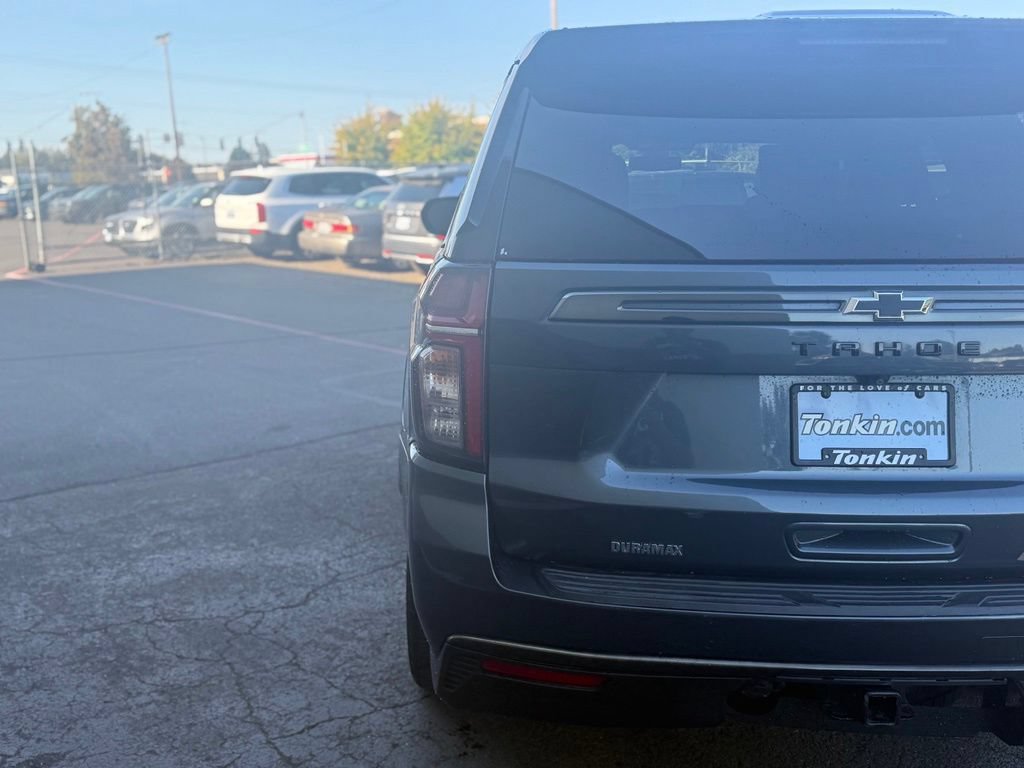 Used 2021 Chevrolet Tahoe RST w/ Rear Media and Nav Package AWD/4WD image 7