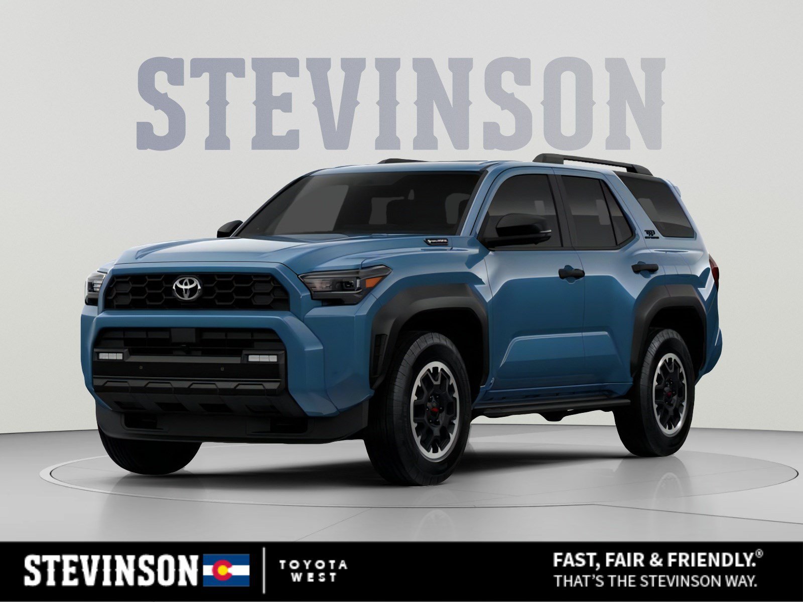 New 2026 Toyota 4Runner TRD Off-Road Premium