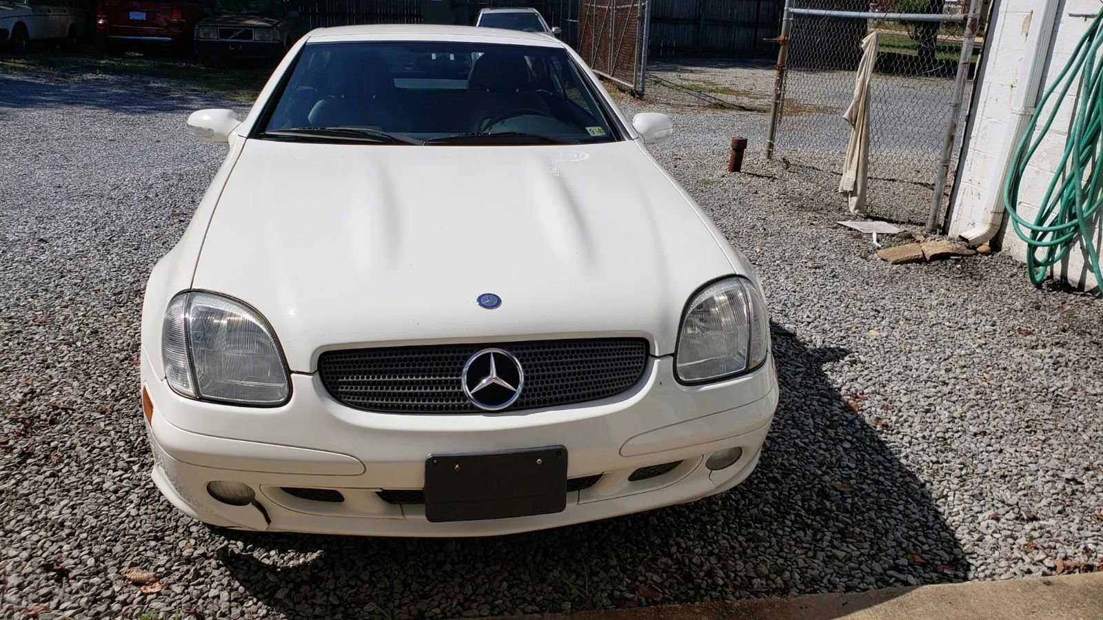 Used 2004 Mercedes-Benz SLK 320 image 3