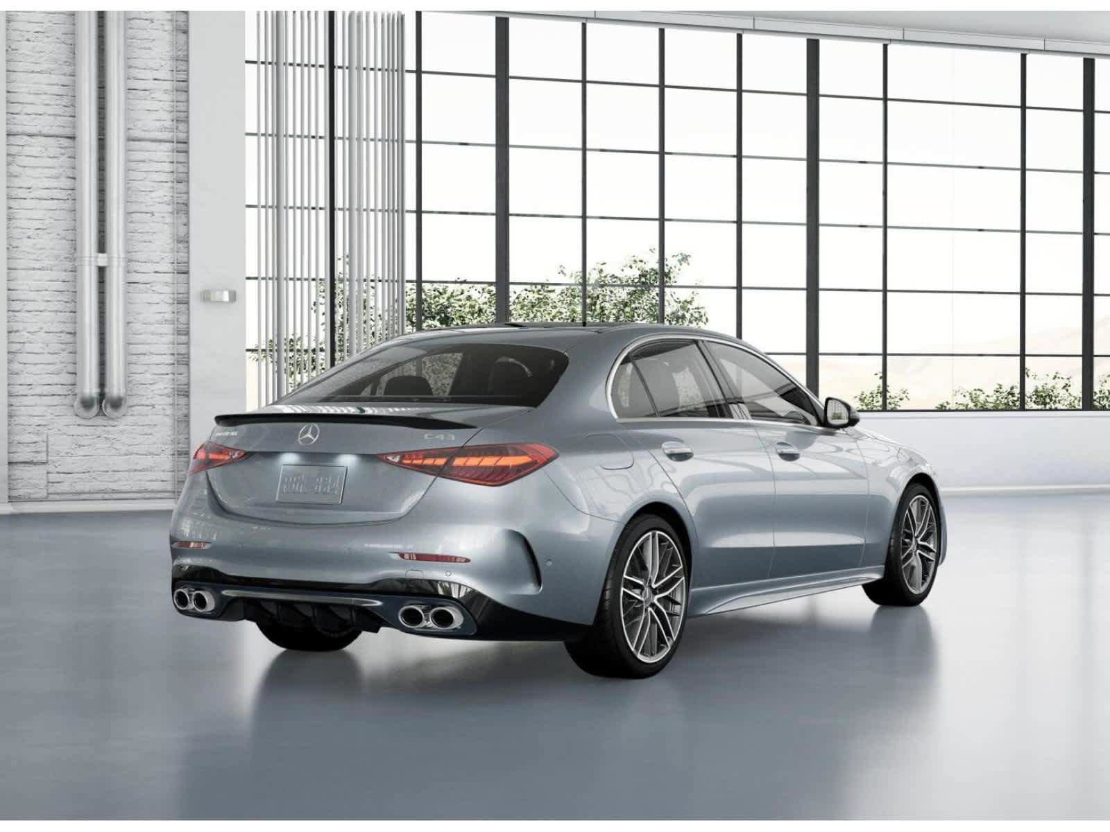 New 2026 Mercedes-Benz C 43 AMG 4MATIC Sedan image 21