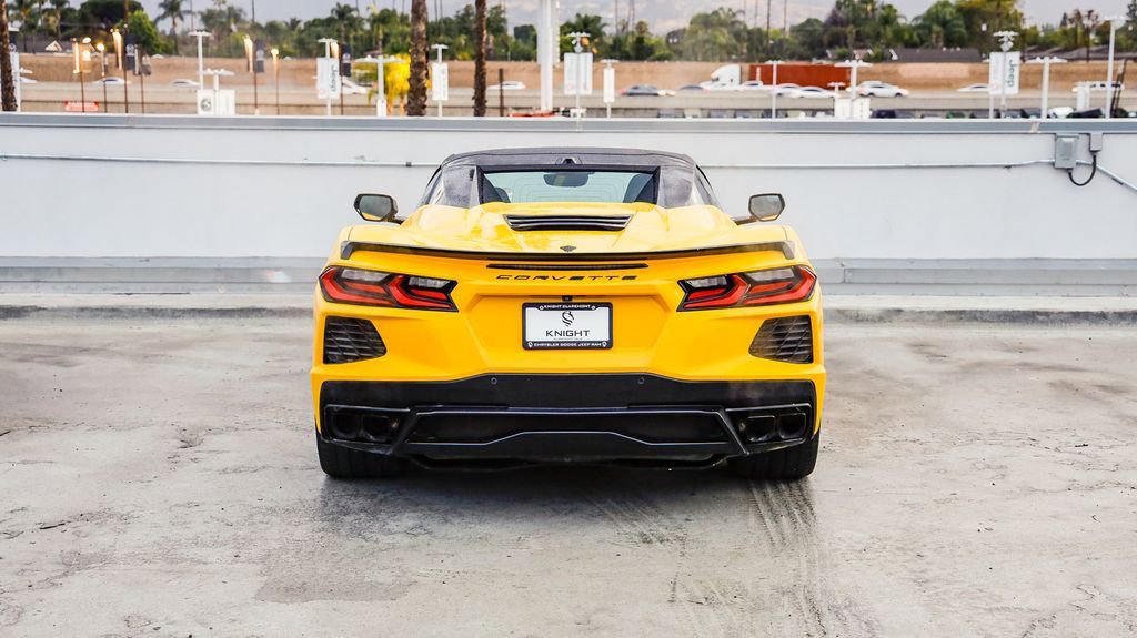 Used 2025 Chevrolet Corvette Stingray Preferred Conv w/ Stealth Interior Trim Package image 8