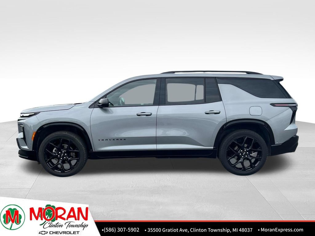 Certified 2025 Chevrolet Traverse RS AWD/4WD image 3