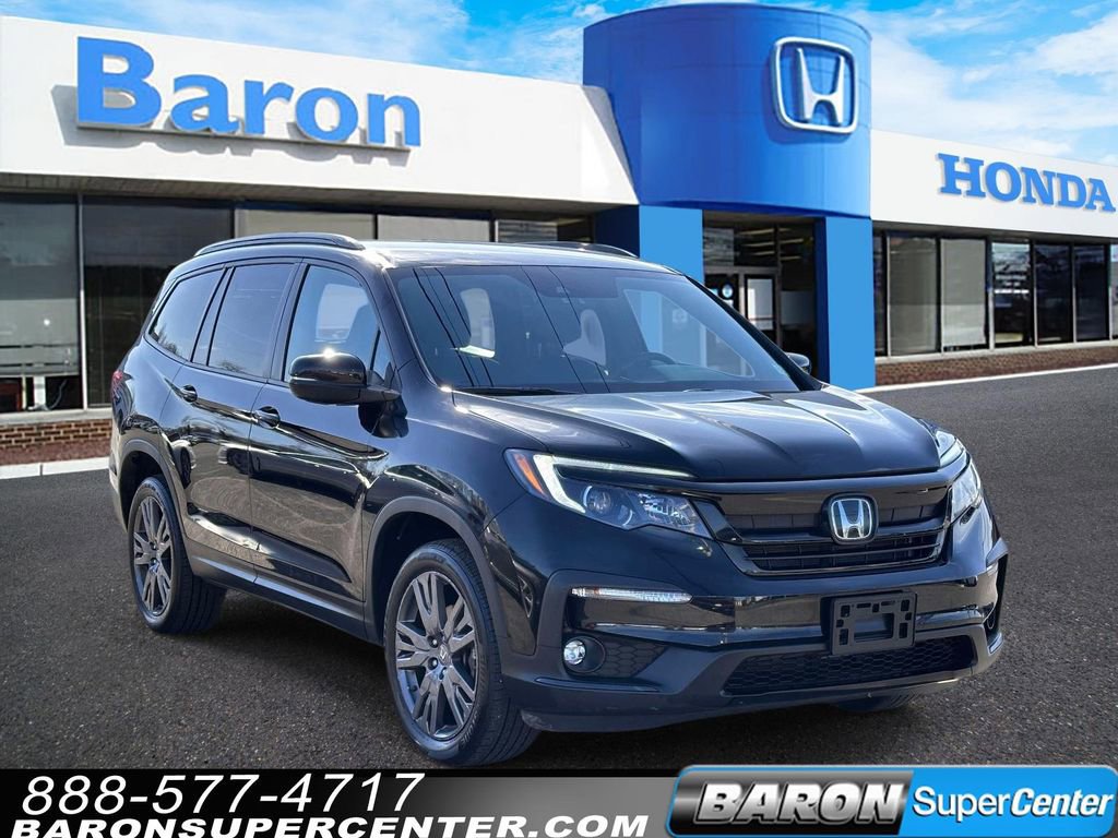Used 2022 Honda Pilot Sport