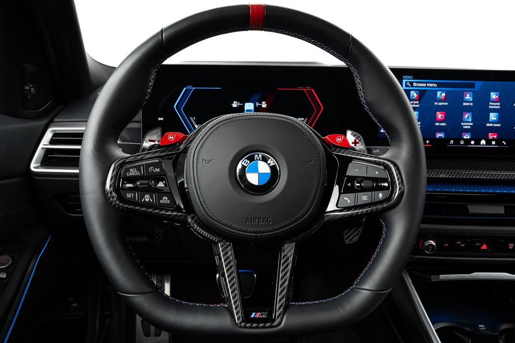 Used 2026 BMW M3 Competition w/ M Carbon Exterior Package AWD/4WD image 34